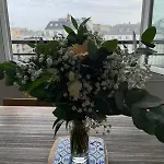 Parisian Apartment With A View