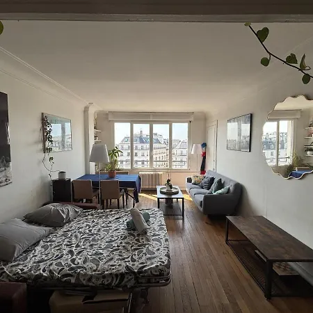 Parisian With A View Apartment Paris