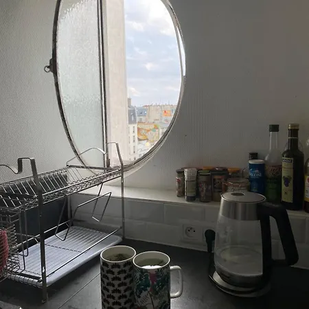 Parisian With A View Apartment *